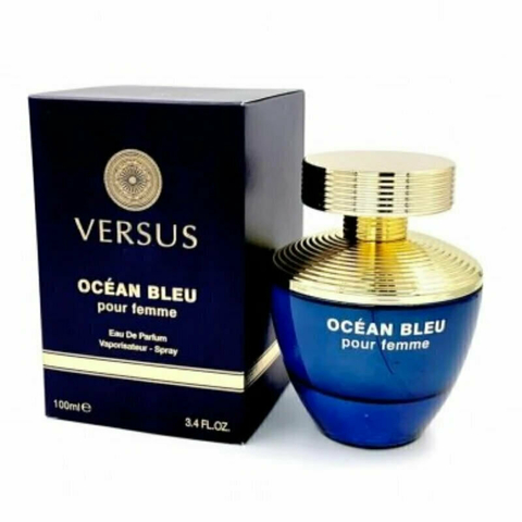 Perfume árabe Versus Ocean Bleu Pour Femme (Ref. Olfativa Dylan Blue) 100ml Edp