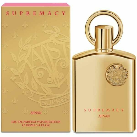 Perfume árabe Supremacy Gold Afnan 100ml unissex