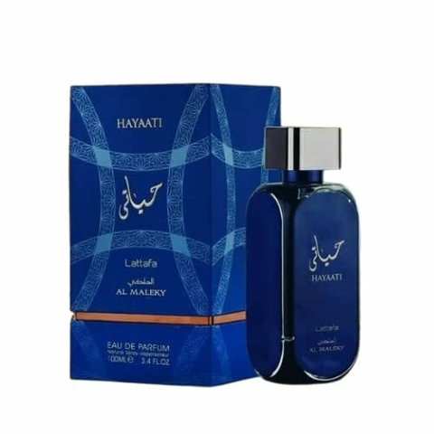 Perfume árabe Hayaati Al Maleky Lattafa 100ml unissex