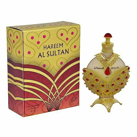 Perfume árabe a óleo Hareem Al Sultan Gold Khadlaj Feminino 35ml