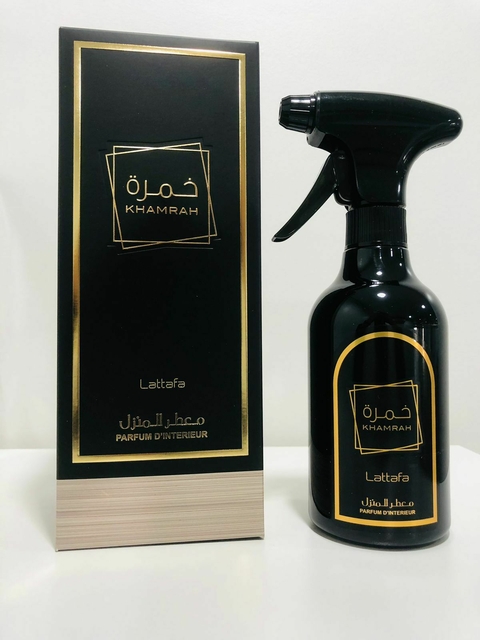 Perfume para ambientes Khamrah Lattafa 450ml