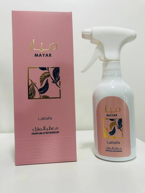 Perfume para ambientes Mayar Lattafa 450ml