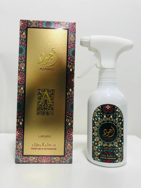 Perfume para ambientes Ajwad Lattafa 450ml