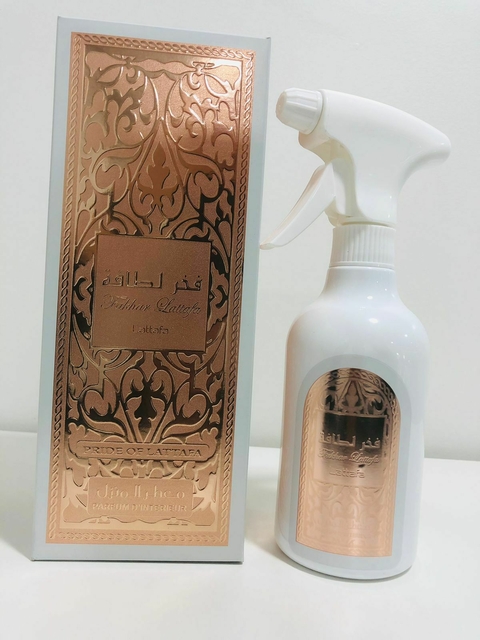 Perfume para ambientes Fakhar Rose Lattafa 450ml