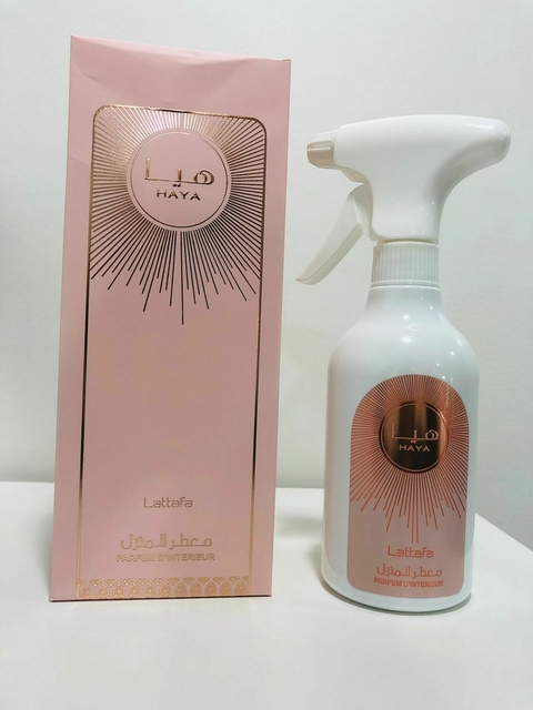 Perfume para ambientes Haya Lattafa 450ml