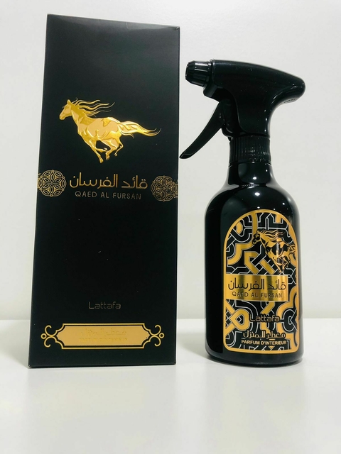 Perfume para ambientes Qaed Al Fursan Lattafa 450ml