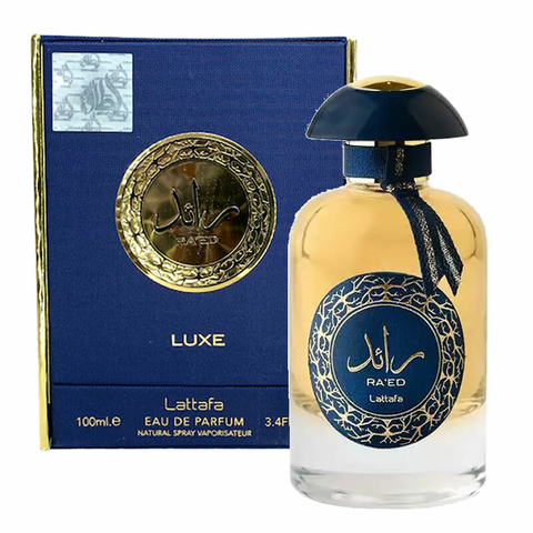 Perfume árabe Ra'ed Luxe edp Lattafa Perfumes masculino 100ml ( REF OLFATIVA: K by Dolce & Gabbana )