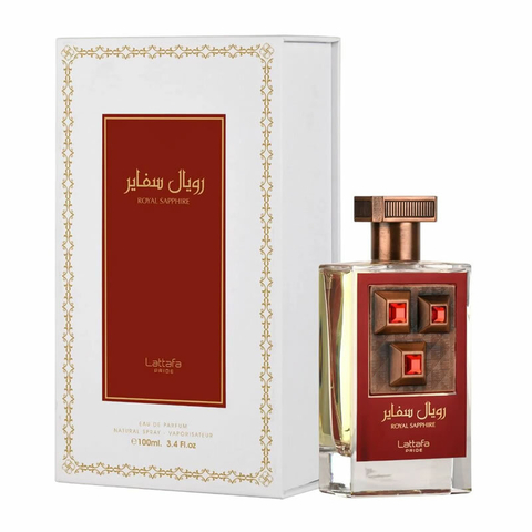 Perfume árabe Royal Sapphire edp Lattafa 100ml feminino