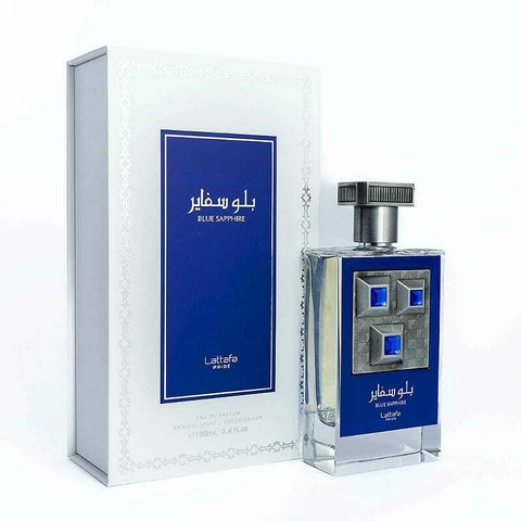 Perfume árabe Blue Sapphire edp Lattafa 100ml masculino