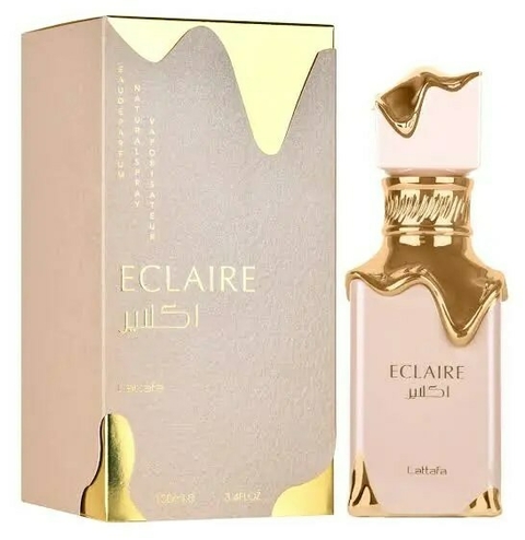 Perfume árabe Eclaire 100ml Lattafa feminino ( REF. OLFATIVA Bianco Latte Giardini Di Toscana )