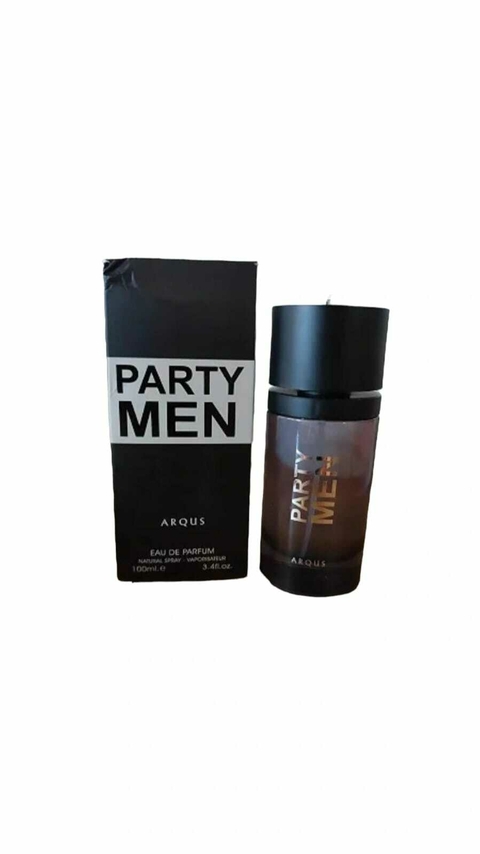 Perfume Masculino Party Men Arqus Edp Lacrado 100ml Ref. Olfativa: 212 VIP BLACK