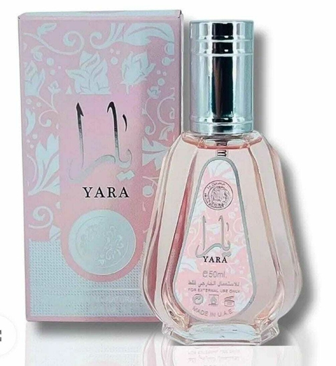 Perfume árabe yara lattafa 50ml feminino