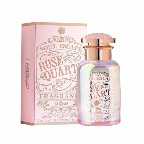 Perfume Árabe Rose Quartz Stone Edp The Fabulous 100ml