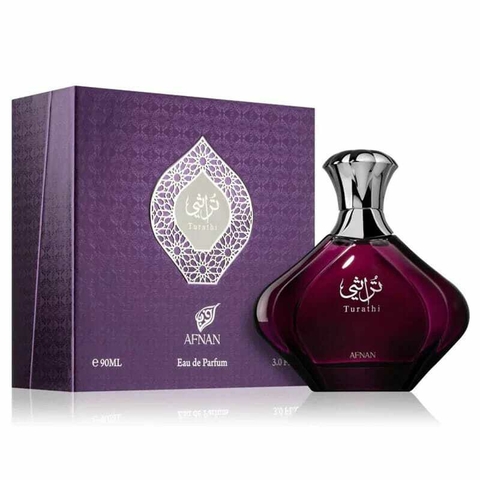 Perfume árabe Turathi Purple Afnan Feminino 90ml