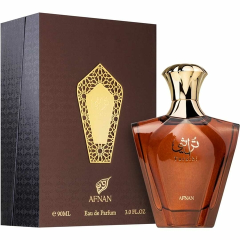 Perfume árabe Turathi Brown Afnan Masculino 90ml