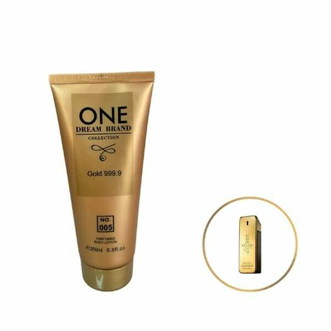 Hidratante corporal Brand Collection 005 - Inspiração One Million - 200ml MASCULINO