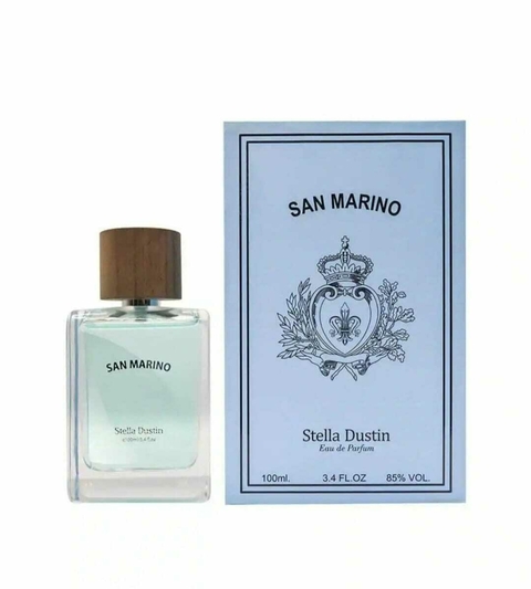 Perfume San Marino Stella Dustin Edp 100ml Masculino ( REF. OLFATIVA Aqva Pour Homme Marine Bvlgari )