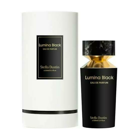 Perfume Stella Dustin Lumina Black EDP Masculino 100ml ( REF. OLFATIVA: Bvlgari Man In Black )