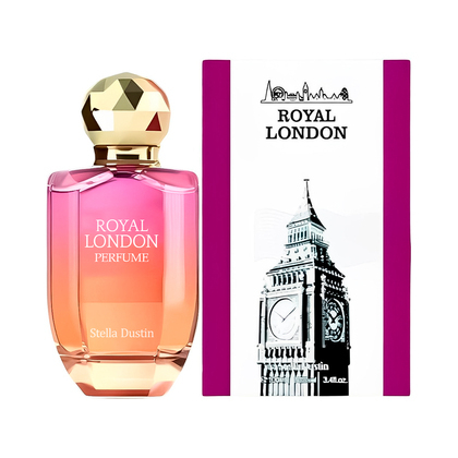 Perfume Stella Dustin - Royal London - 100ml feminino ( REF. OLFATIVA Olympéa Rabanne )