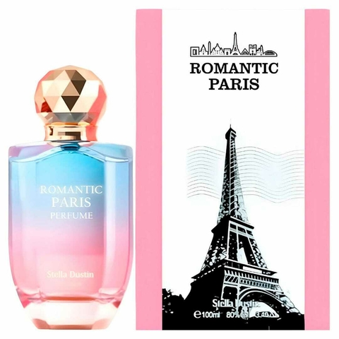 Perfume Stella Dustin - Romantic Paris - 100ml feminino ( REF. OLFATIVA Si Giorgio Armani )
