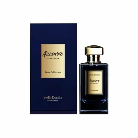 Perfume Stella Dustin Azzurro Terra Collection Eau de Parfum Masculino 100ml