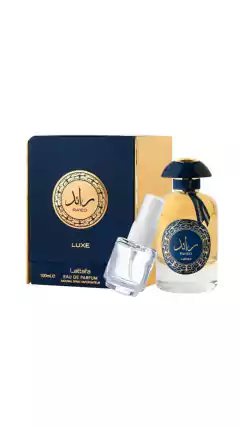 Perfume árabe Ra'ed Luxe Lattafa masculino ( REF OLFATIVA: K by Dolce & Gabbana )