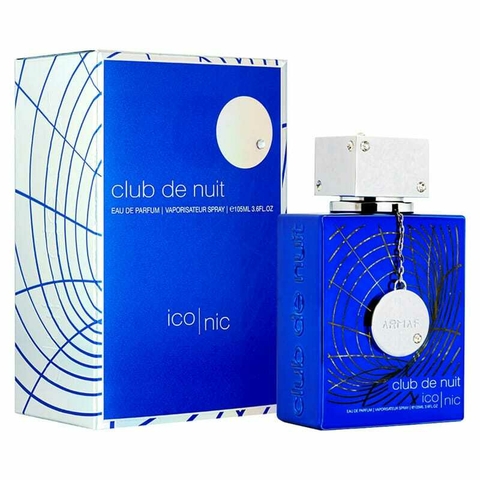 Club de Nuit Blue Iconic Armaf Masculino 105ML ( REF. OLFATIVA: BLEU DE CHANEL )