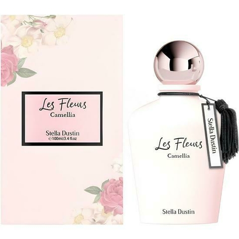 Stella Dustin - les fleurs camellia - 100ml feminino