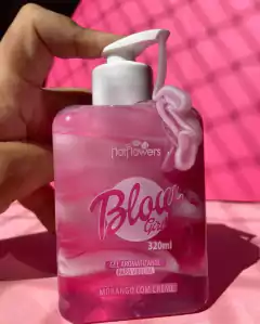 Blow Girl - Mix de gel e creme beijável com aroma irresistível de morango com creme 320ml - comprar online