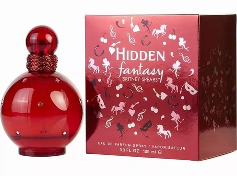 Britney Spears Hidden Fantasy Feminino 100ML
