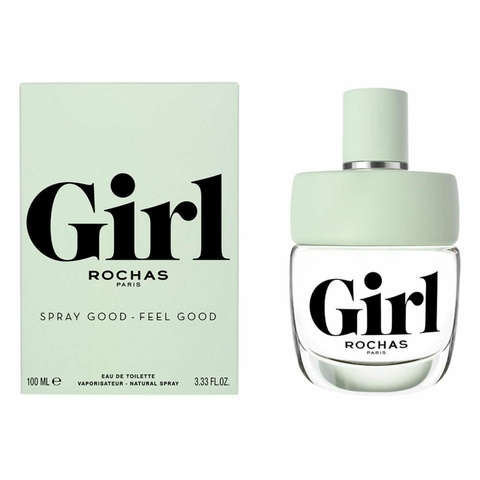 Rochas Girl Rochas Perfume Feminino Eau de Toilette 100ml