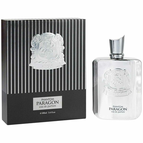 Perfume árabe Phantom PARAGON Eau de Parfum 100ml Masculino (REFE OLFATIVA: PARFUMS DE MARLY PEGASUS )