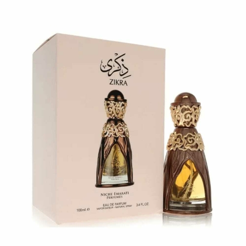 Perfume árabe Lattafa Niche Emarati Zikra EDP unissex 100ML