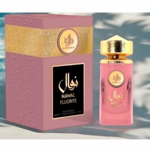 Perfume árabe Al Wataniah Nawal Fluorite Edp 100ml feminino