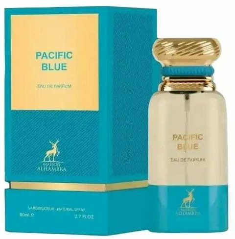 Perfume árabe Pacific Blue Maison Alhambra EDP FEMININO 80ml ( REF. OLFATIVA Neroli Portofino Tom Ford ) - comprar online