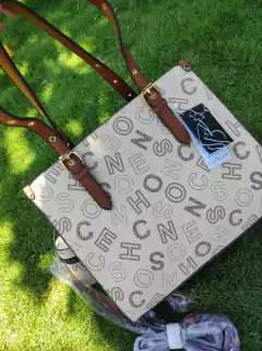 Bolsa Feminina CHENSON Monograma Fun Mão 3484542 ORIGINAL - comprar online