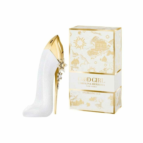 Perfume Good Girl Sparkling Ice Carolina Herrera feminino eau de parfum 80ML ORIGINAL