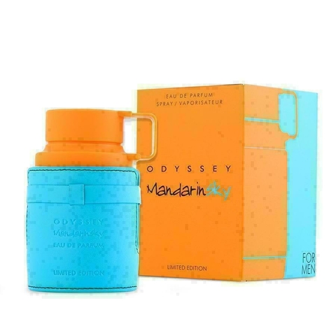 Perfume árabe Odyssey Mandarin Sky Armaf Masculino 100ml ( REF. OLFATIVA Scandal Pour Homme Jean Paul Gaultier )