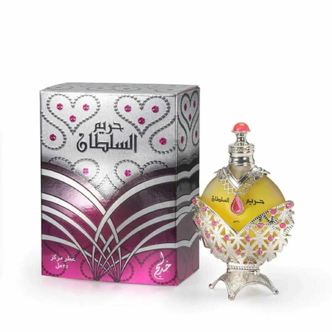PERFUME A ÓLEO Khadlaj Hareem Al Sultan Silver 35ml feminino