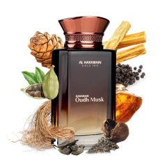 Oudh Musk Al Haramain 100ml masculino na internet