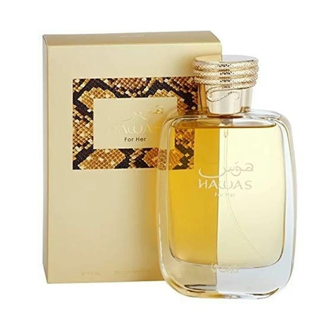 HAWAS FOR HER - RASASI - PERFUME FEMININO - EDP 100ml