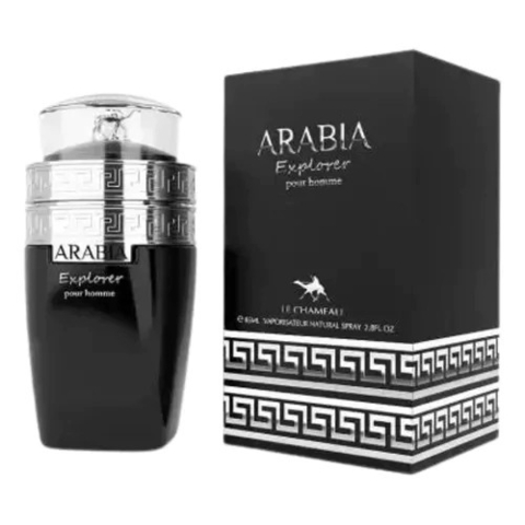 Arabia Explorer Le Chameau Masculino EDP 100ML ( REF. OLFATIVA Explorer Montblanc )