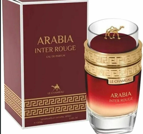 Arabia Inter Rouge Le Chameau EDP 100ML FEMININO ( REF. OLFATIVA L'Interdit Eau de Parfum Rouge Givenchy )
