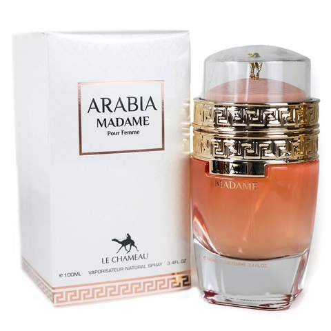 Arabia Madame Le Chameau Feminino EDP 100ML ( REF. OLFATIVA Coco Mademoiselle Chanel )