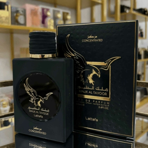 Malik Al Tayoor Concentrated Lattafa EDP 100ML ( REF. OLFATIVA Y Eau de Parfum Yves Saint Laurent )