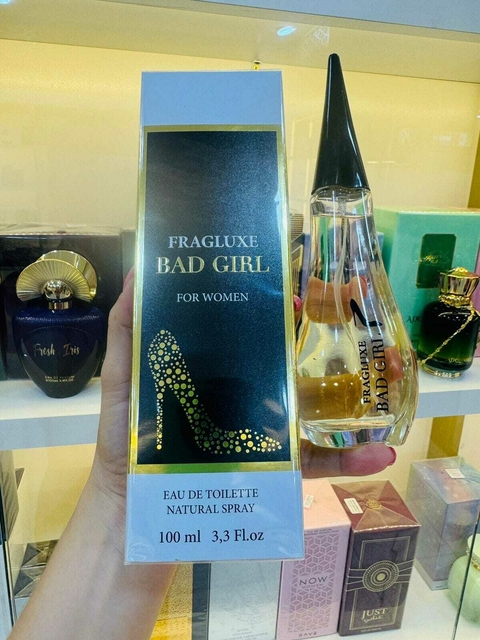 Perfume Fragluxe Bad Girl For Women 100ML Feminino Eau de Toilette
