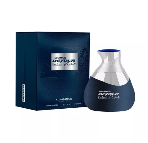 Detour Noir Exclusif Al Haramain 100ML MASCULINO