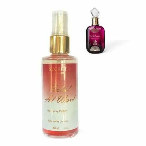 Perfume DE cabelo secret’s sabah al ward 60ML