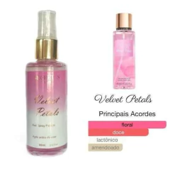 Perfume para cabelo Secret’s Velvet petals 60ML
