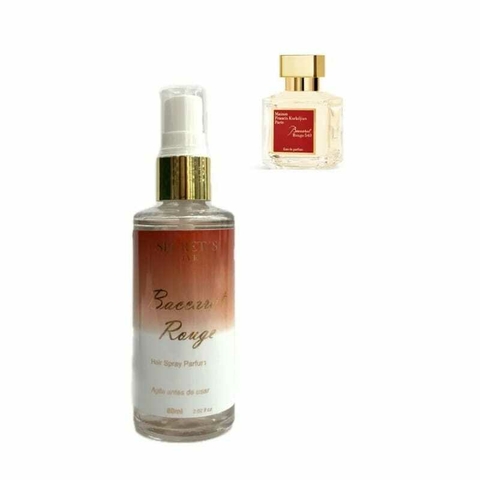 Perfume de cabelo bacarat 60ml